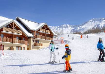 R&eacute;sidence Le Rond Point des Pistes