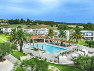 Vakantie vieren in de prachtige omgeving van Chalkidiki in Griekenland incl. vlucht, transfer en halfpension