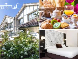 Overnachting voor 2 personen + ontbijt + welkomstdrankje aan de Opaalkust