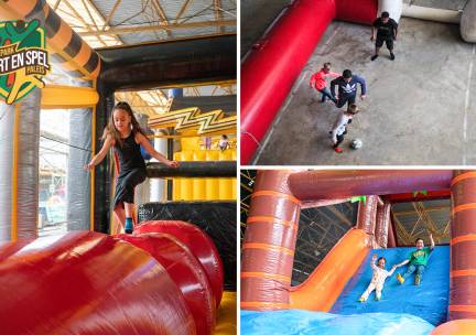Entree Sport en Spel Paleis