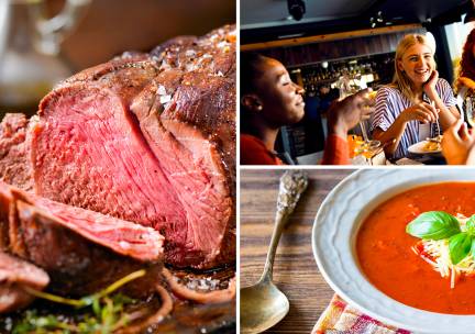 3-gangen keuzediner in hartje Valkenburg