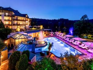 Romantische time-out & wellness idylle op 3.800 m&sup2; in het kuuroord Bad Sachsa in de Harz
