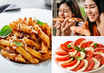 Italiaans 3-gangendiner Ã  la carte bij Pizza De Mino