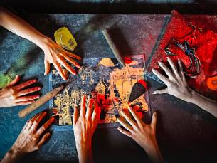 Escaperoom voor 2-6 personen (75 min)