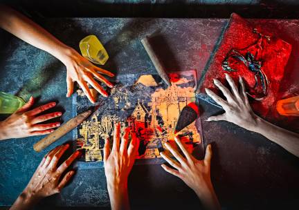 Escaperoom voor 2-6 personen (75 min)