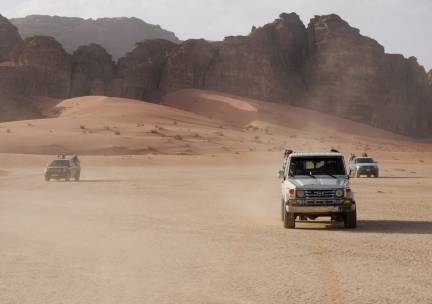 Avontuurlijk Jordanië