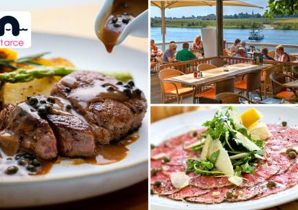 3-gangendiner Ã  la carte bij Brasserie Alt Arce