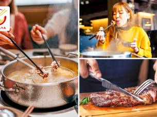 All-You-Can-Eat Hotpot en BBQ (2,5 uur) in hartje Capelle
