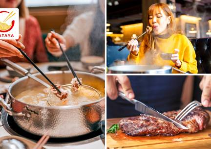 All-You-Can-Eat Hotpot en BBQ (2,5 uur) in hartje Capelle
