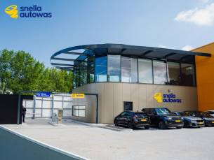 Wasbeurt bij Snella Autowas Katwijk
