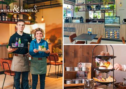 High tea bij Brownies&downieS (2,5 uur)