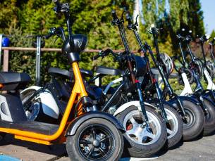 Huur e-chopper (3 uur)