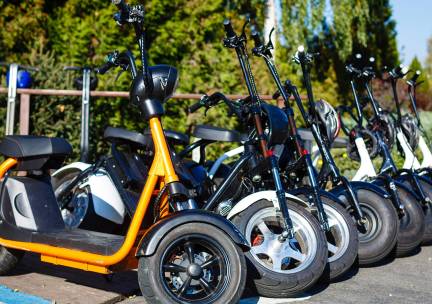 Huur e-chopper (3 uur)