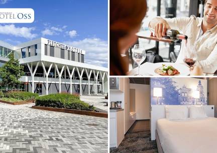 Overnachting(en) voor 2 + ontbijt + hoofdgerecht van Fletcher's keuzemenu