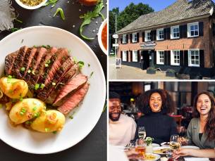 3-gangendiner Ã¡ la carte in Duitse sferen