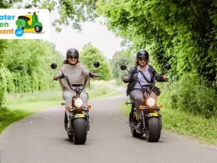 E-chopper huren (2 of 3 uur) in Oosterhout of Breda