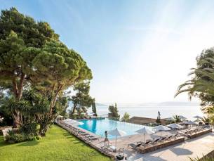 8 daagse vliegvakantie naar Kontokali Bay Resort en Spa in kontokali, griekenland