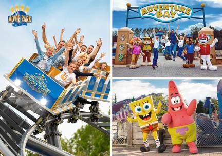 Entree Movie Park Germany