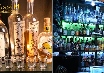 Proeverij 'Spirit Experience' bij MixxiM Cocktail Bar