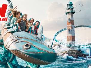 Entree voor Walibi Belgium