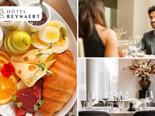 Luxe ontbijtbuffet + gember mocktail bij Hotel Reynaert
