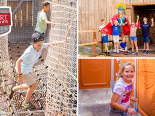 Entree Fort Vertier + evt. minigolf + waterijsje