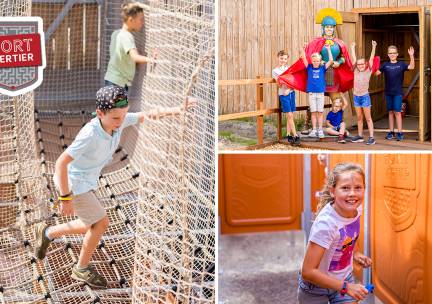 Entree Fort Vertier + evt. minigolf + waterijsje