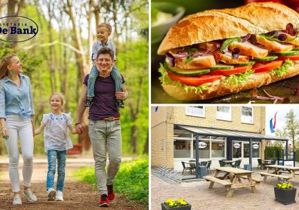 Wandelarrangement met koffie/thee + apfelstrudel + 2-gangenlunch