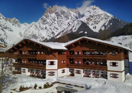 Sporthotel Marco Polo Club Alpina (extra ingekocht)