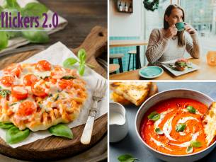 2-gangen keuzelunch bij Mickers 2.0