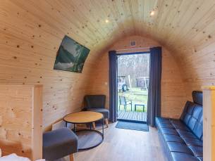 Duinlodge 2P - Camping Duinhoeve, Zeeland | glamping en rust | Maireweg 7