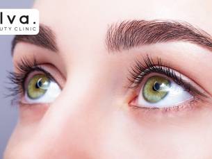 Wimperbehandeling naar keuze