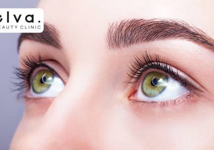 Wimperbehandeling naar keuze