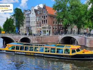 Rondvaart door Amsterdam (60 min)