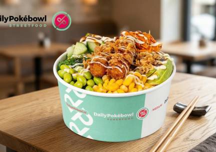 PokÃ©bowl naar keuze