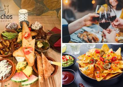 Spaans 3-gangendiner bij Tapasbar Pinchos in Heerlen