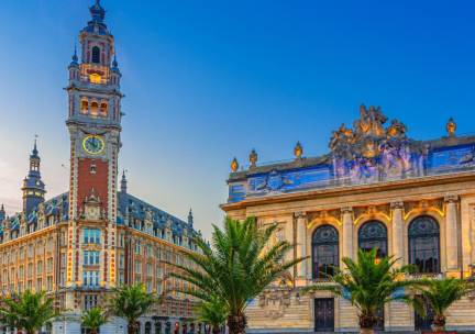 Proef de Franse charme vanuit een 4*-hotel in verrassend Lille incl. ontbijt