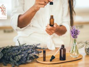 Workshop met essentiÃ«le oliÃ«n (1,5 - 2 uur) + olieroller