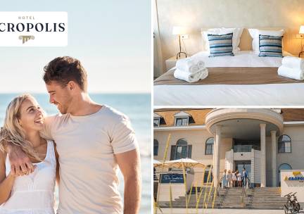 3 overnachtingen voor 2 + ontbijt + 3-gangendiner + wellness + meer in Middelkerke