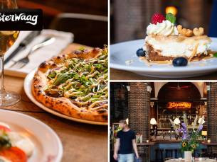 2- of 3-gangen keuzediner of 3-gangendiner van de chef in hartje Den Haag