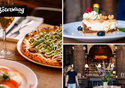 2- of 3-gangen keuzediner of 3-gangendiner van de chef in hartje Den Haag