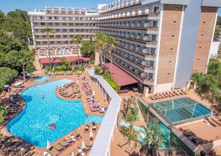 Hotel Golden Port Salou en Spa