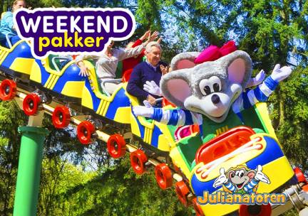 Pasen bij Kinderpretpark Julianatoren