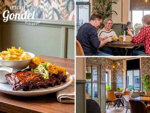 3-gangendiner Ã  la carte in hartje Aldeboarn