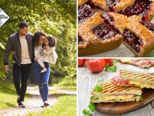 Wandelarrangement incl. lunchgerecht bij CafÃ© De Paardestal