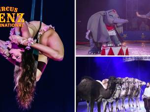 Kerstvoorstelling Circus Renz International