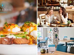 Lunchgerecht Ã  la carte bij Lunch & Borrel Amersfoort