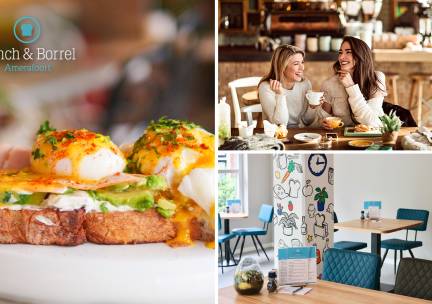 Lunchgerecht Ã  la carte bij Lunch & Borrel Amersfoort