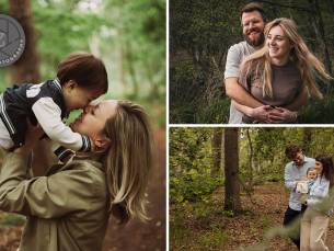 Fotoshoot op locatie (1 tot 4 personen) + 5 bewerkte foto's