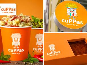 Pasta to go + evt. tiramisu in hartje Utrecht